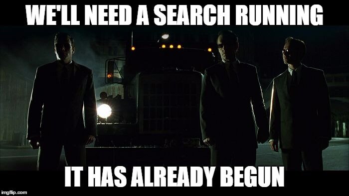 Searching the Matrix