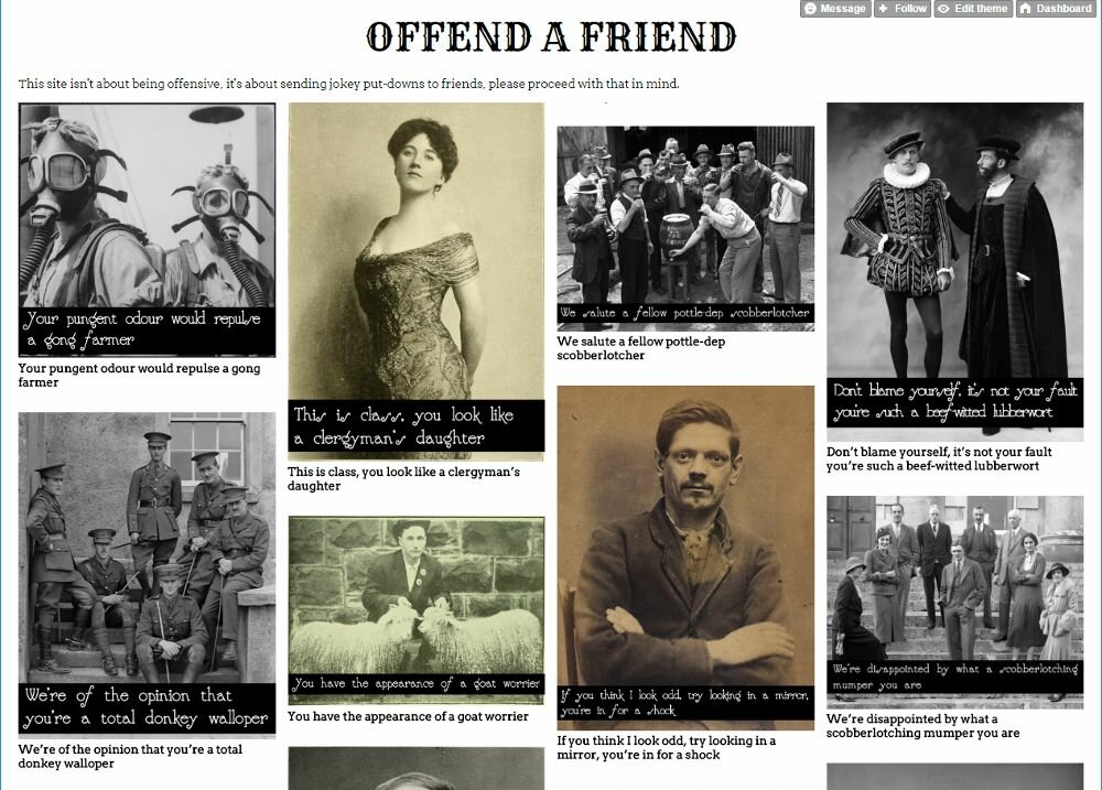 Offend a Friend screenshot